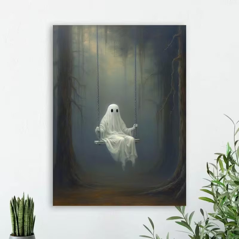 1 Piece Wrapped Canvas Wall Art
