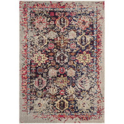 Joaquin Oriental Hand Woven Area Rug