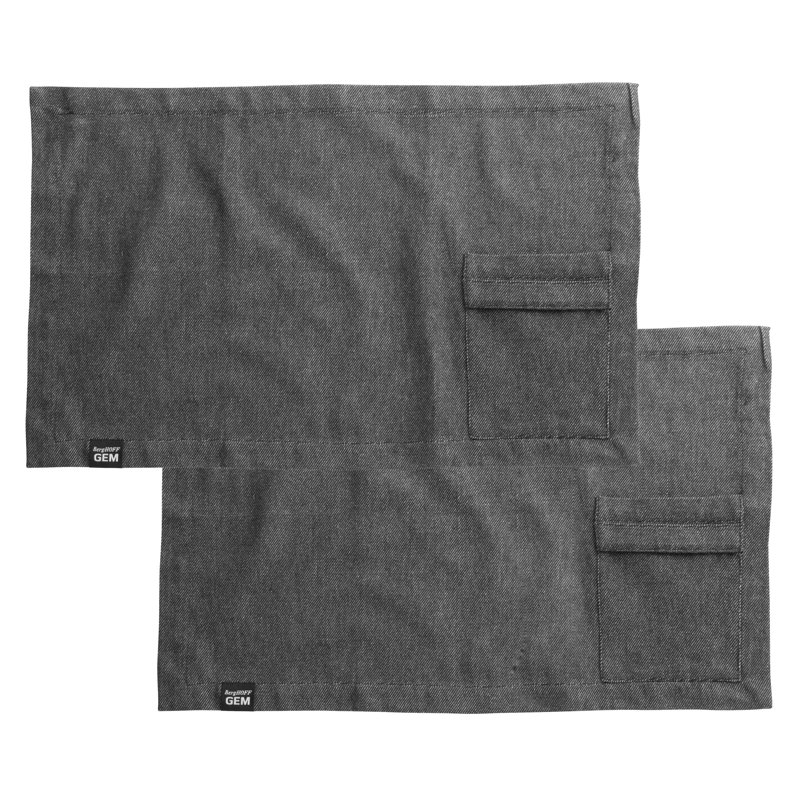 BergHOFF GEM 2pc Placemat Set, Grey