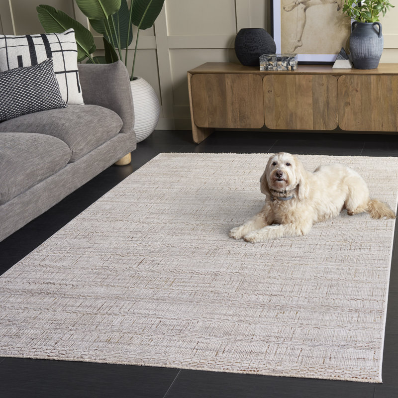 Tapis abstrait Garnet 414 Performance, Rectangle 5 pi 3 po x 7 pi 6 po