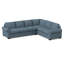 119" Wide Sleeper Corner Sectional-533060024-533060056