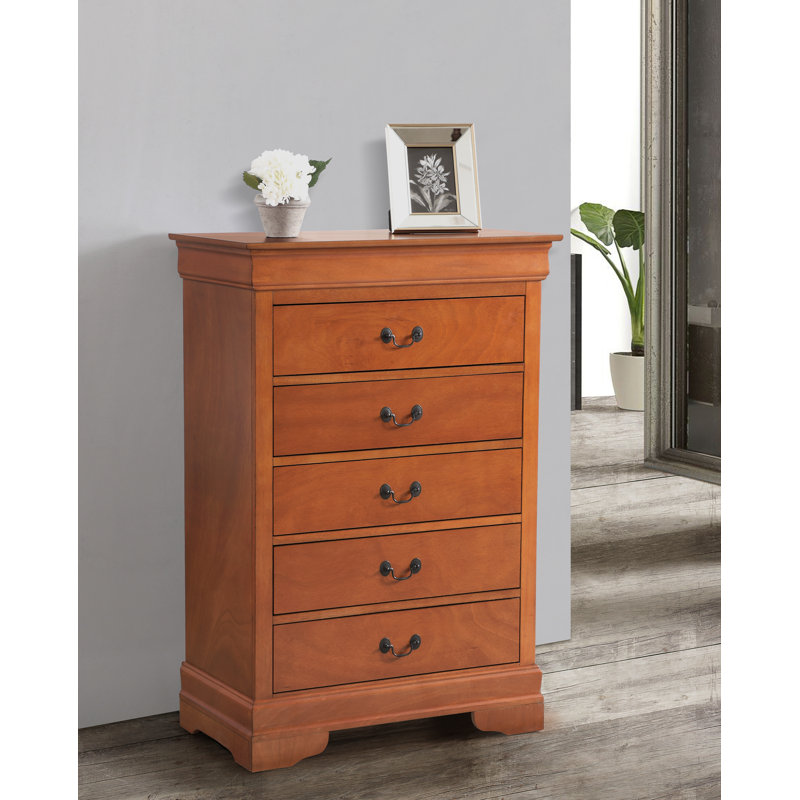 Commode Louis Phillipe, Chêne