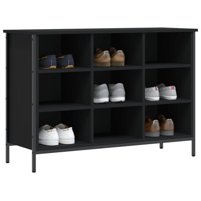9 Pair Shoe Storage Cabinet