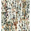Voyages Voyages Abstract Wallpaper Double Roll-74864077