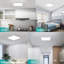 Dantasia Plastic LED Flush Mount-1092804775