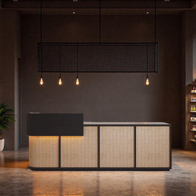 Special Elegant Bar Counter Fit for Commercial Bars Clubhouses Entertainment venues