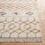 Tapis en jute / coton tissé à la main Kiya Southwestern-1053445923