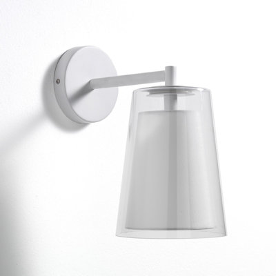 Orcutt Glass Armed Sconce