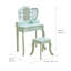 Ensemble de meuble-lavabo en bois avec lumières DEL Teamson-116625948