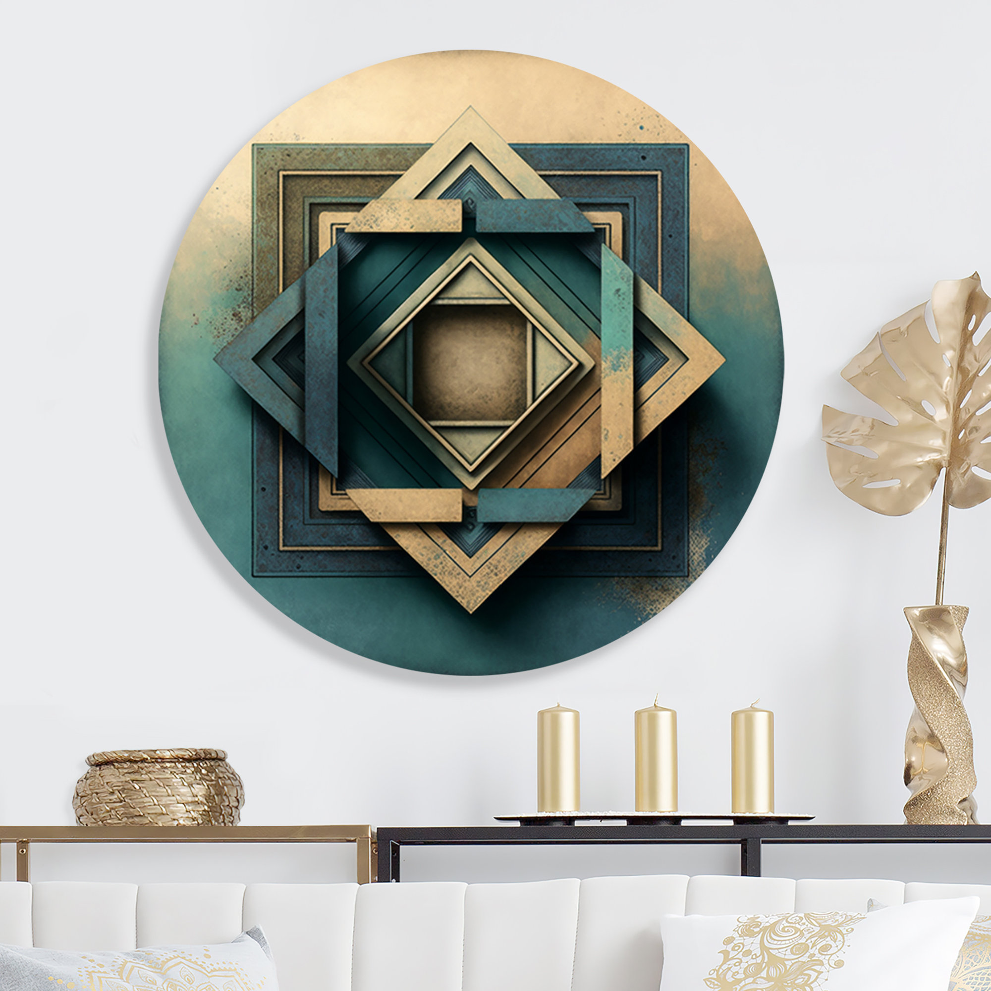 Red Barrel Studio Perfect Imperfections Retro Graphics VI - Modern ... - Thoughtful Imperfections Wall Decor Set