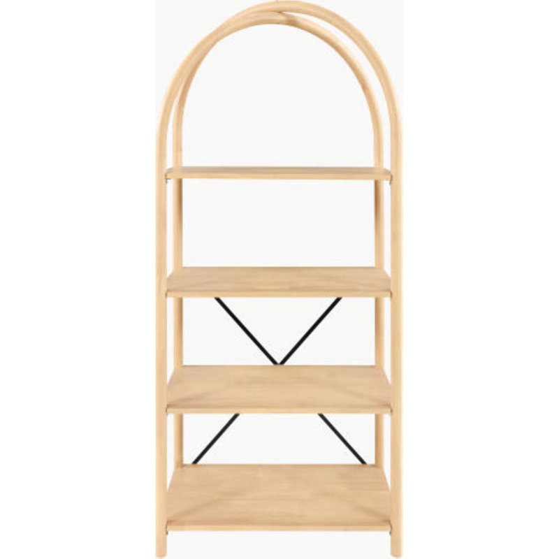 Bronwyn Bookcase, Tan
