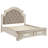 Mohn Upholstered Scalloped Storage Bed
