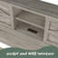 Lit plateforme Farmhouse avec porte de grange coulissante double-2074747452-2074747448