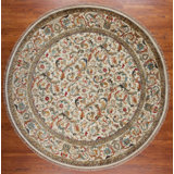 Golden Age Hand Knotted Wool Area Rug