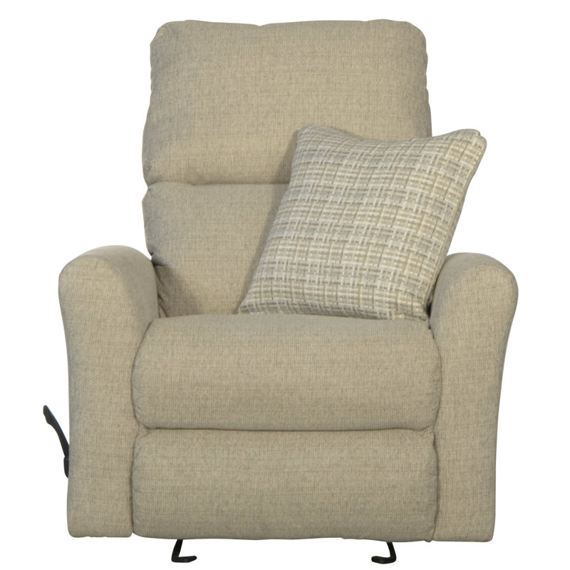 Upholstered Recliner, Manual
