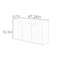 Modern Office Storage Display Filing Cabinets