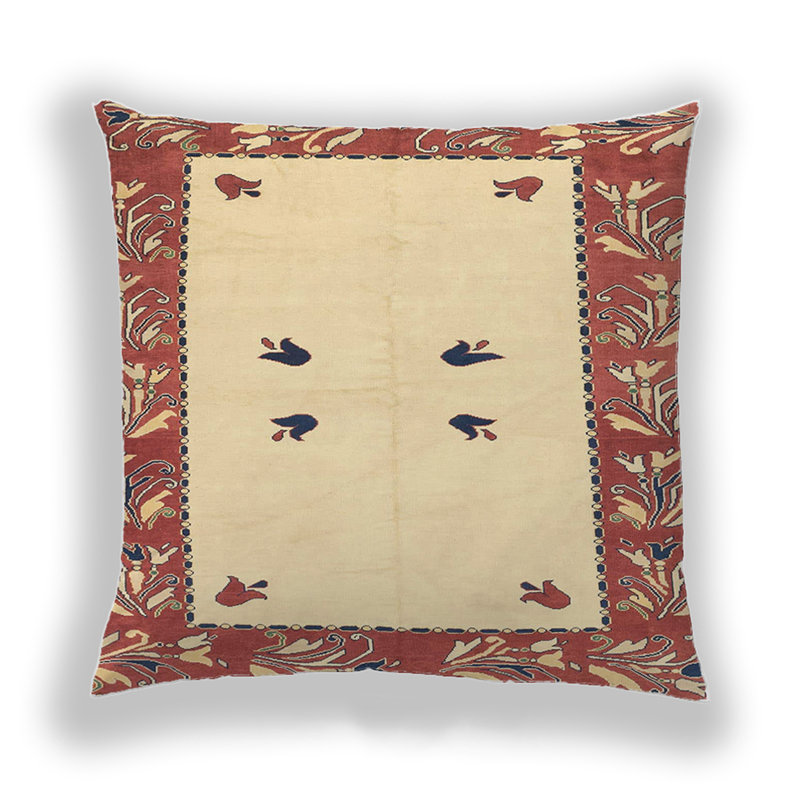 Coussin Abstract 1822, Microsuède