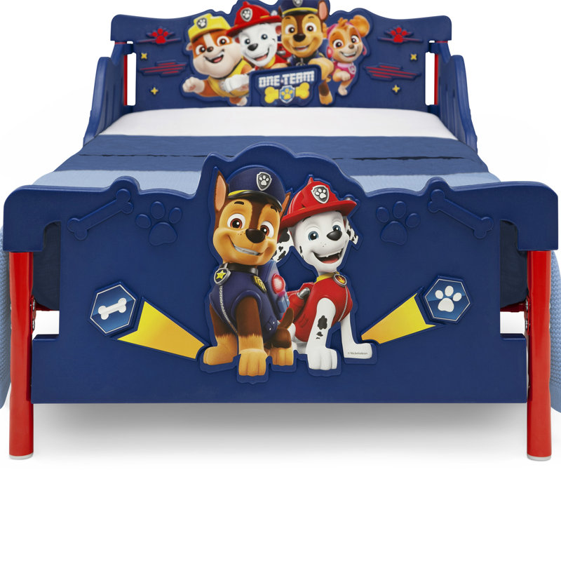 Lit pour tout-petits Pat' Patrouille 3D