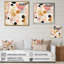 Impression graphique sur feuilles d'automne - Botanicals-957432551-957432549