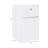 Double Door Mini Fridge with Freezer, 3.2 Cu.Ft Compact Refrigerator with Adjustable Shelf, Adjustable Thermostat and Reversible Door for Bedroom, Dorm, Home Office-112369240