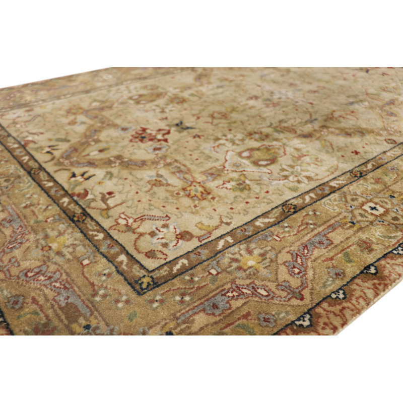 Baku Handmade Wool Oriental Area Rug, Runner 2'9" x 13'1"