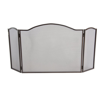 Orson Iron Fireplace Screen