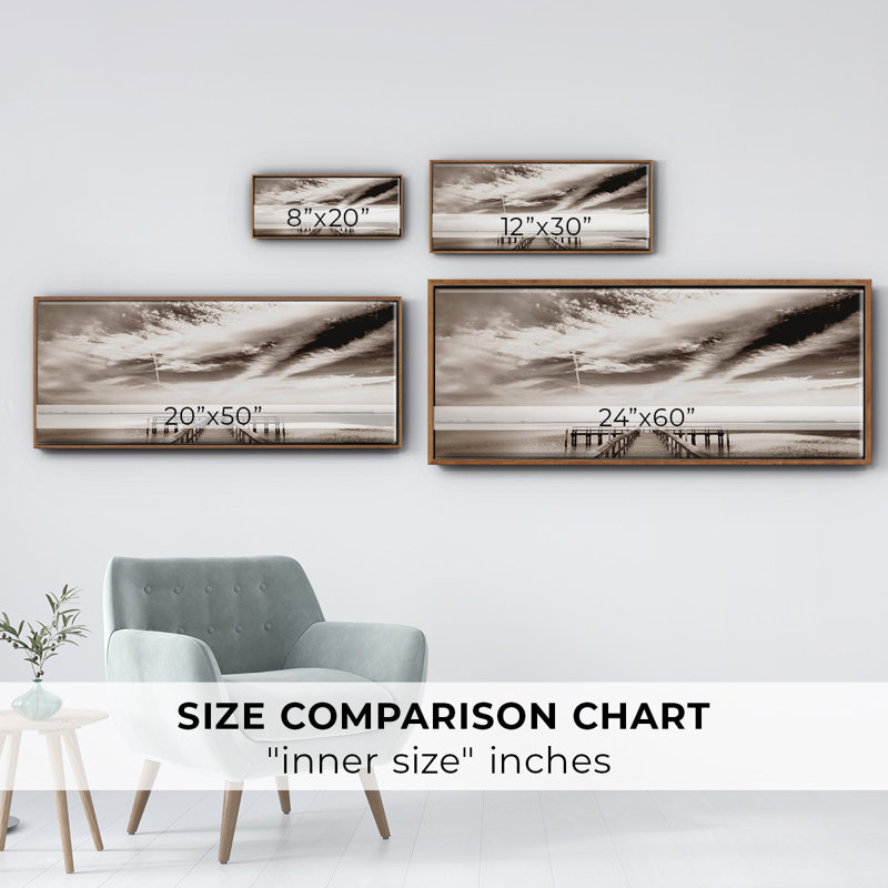 Terra Ceia Dawn- Framed Canvas
