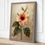 Hibiscus Study Botanical - Wrapped Canvas-1386023454-1386023455