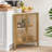 2 - Door Corner Accent Cabinet-88088479