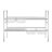 Adjustable Under Sink Organizer Stainless Steel Kitchen Cabinet Organizer Shelf with 4 Baskets