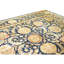 High-Quality Hand-Knotted Navy Area Rug