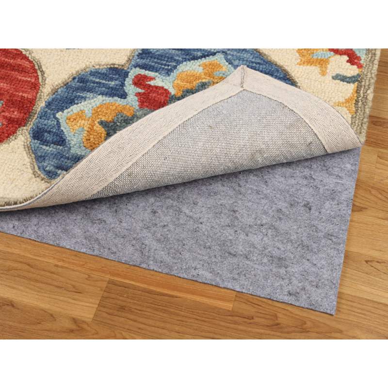 Penna Dual Surface Felt Rubber Non-Slip Rug Pad, Rectangle 6' x 9'