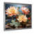 Cadre simple argenté
