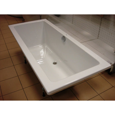 1800mm x 900mm Soaking Acrylic Bathtub