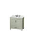 Sheffield 36" Single Bathroom Vanity Set with Mirror-656566796-656566799-619546670