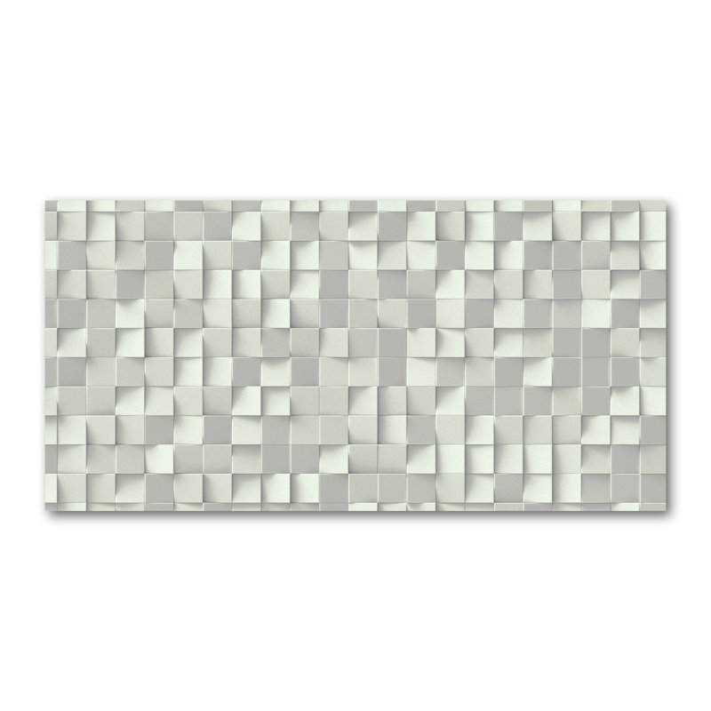 Barraco 50cm W x 100cm L Glass Peel and Stick Panel