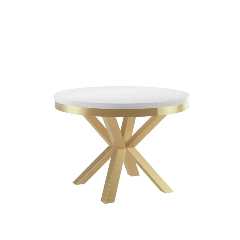Kalamazoo Round Table, 76cm H x 120cm L x 120cm W