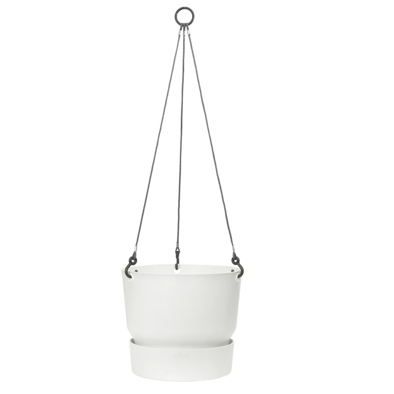 Balcony Planter, White