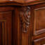 Armoire latérale de rangement minimaliste de style américain