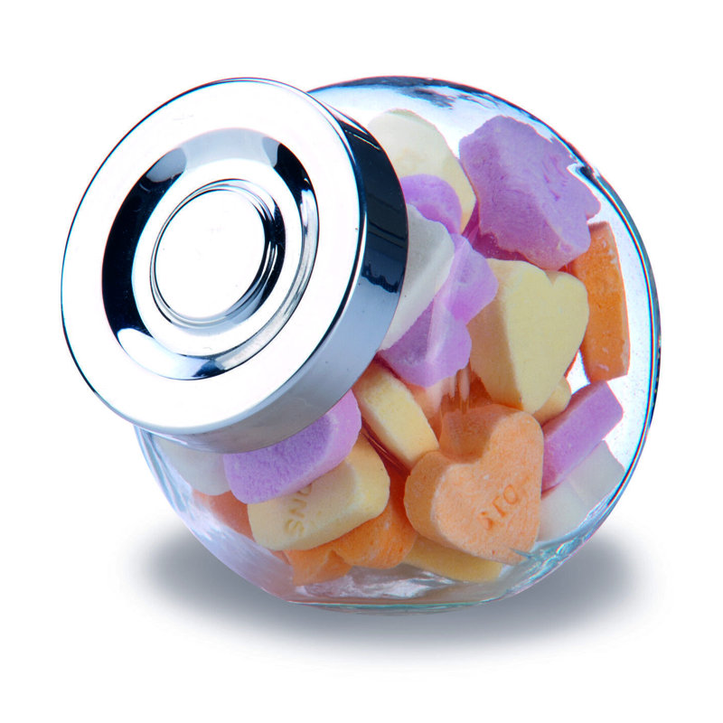 Glass Jar - Set of 4