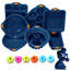 Ebern Designs Orvah 31 Piece Silicone Bakeware Set