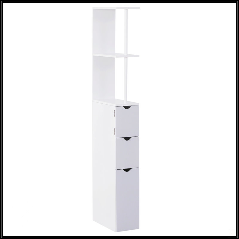 Armoire de rangement 54 po, Blanc