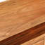 TV Stand 43.3" x 11.8" x 15.7" Solid Wood-873084704
