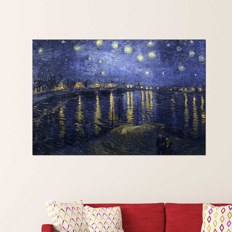 Vincent Van Gogh - Painting on Canvas, 90cm H x 135cm W x 1.8cm D