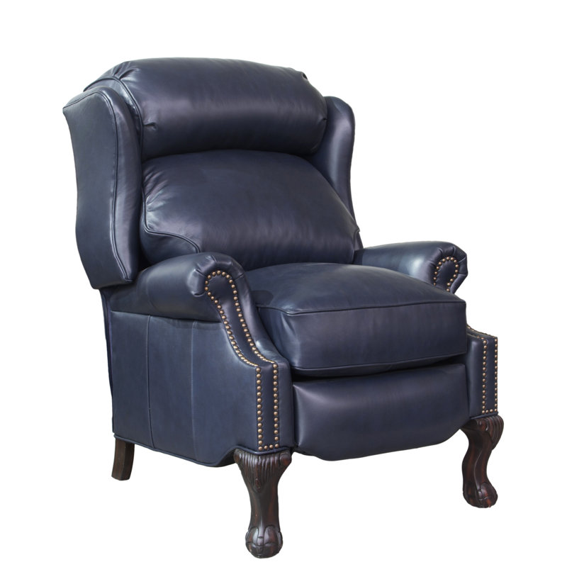 Verne Recliner, Shoreham Blue