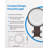 10-Inch Compact LED Barn Light With Photocell