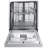 Samsung Front Control 52 dBA ADA Dishwasher
