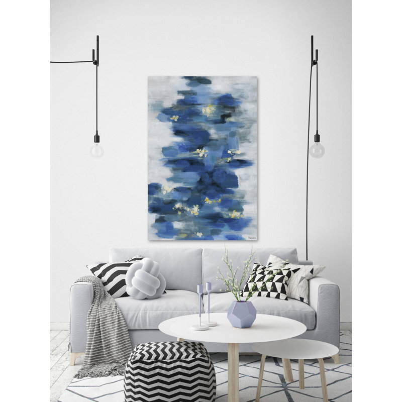 Parvez Taj - Wrapped Canvas Painting, 91cm H x 61cm W