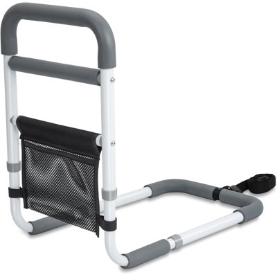 350LBS Heavy Duty Grab Bar | Bed Assist Rail for Seniors
