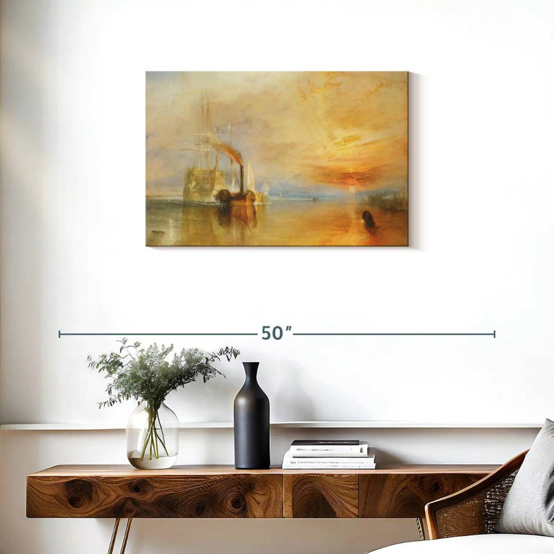 Keiri The Fighting Temeraire, 20" H x 30" W